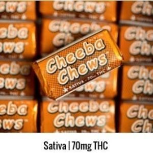 Cheeba Chews - Sativa - 100mg