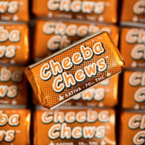 Cheeba Chews Sativa-70mg-