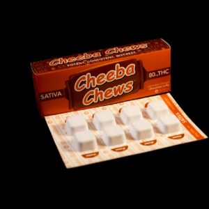 Cheeba Chews Sativa 80 mg