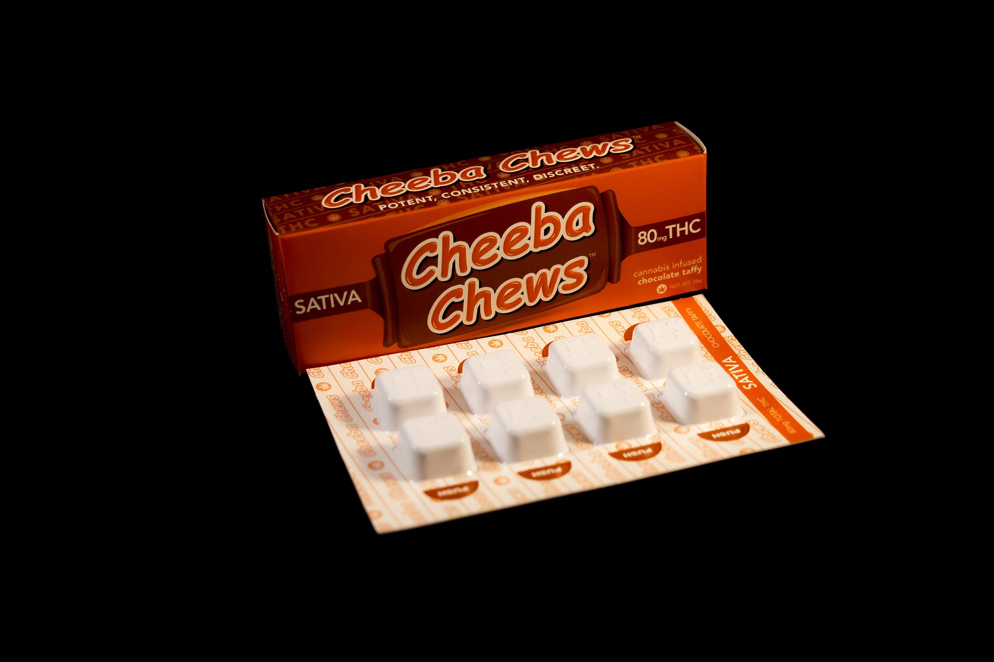 edible-cheeba-chews-sativa-80-mg
