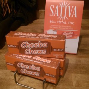 Cheeba Chews - Sativa - 80mg