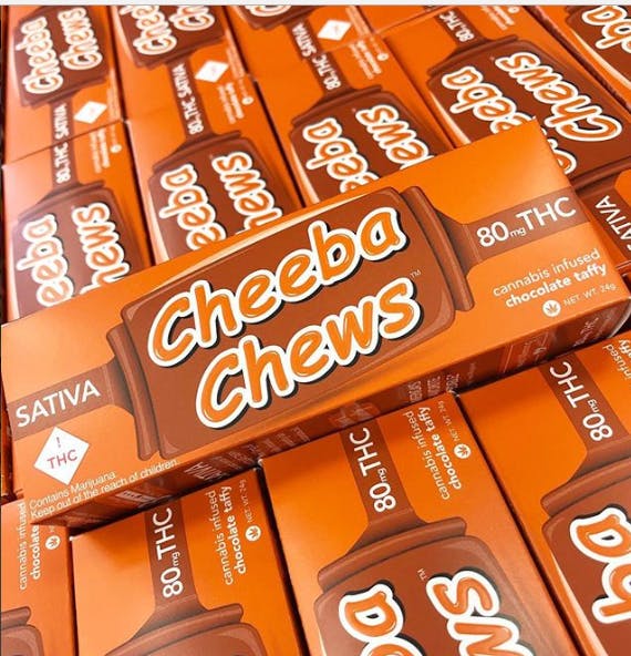 edible-cheeba-chews-sativa-80mg-chocolate-taffy