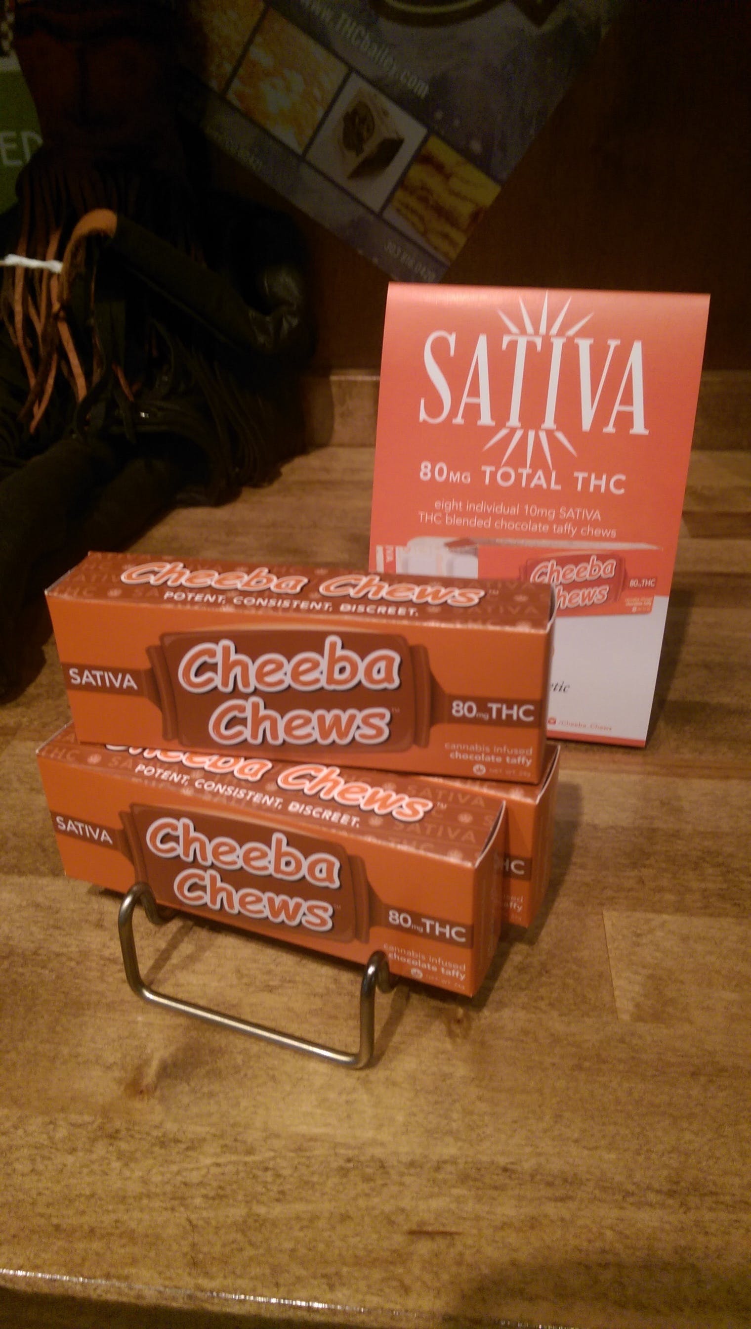 Cheeba Chews Sativa 80mg
