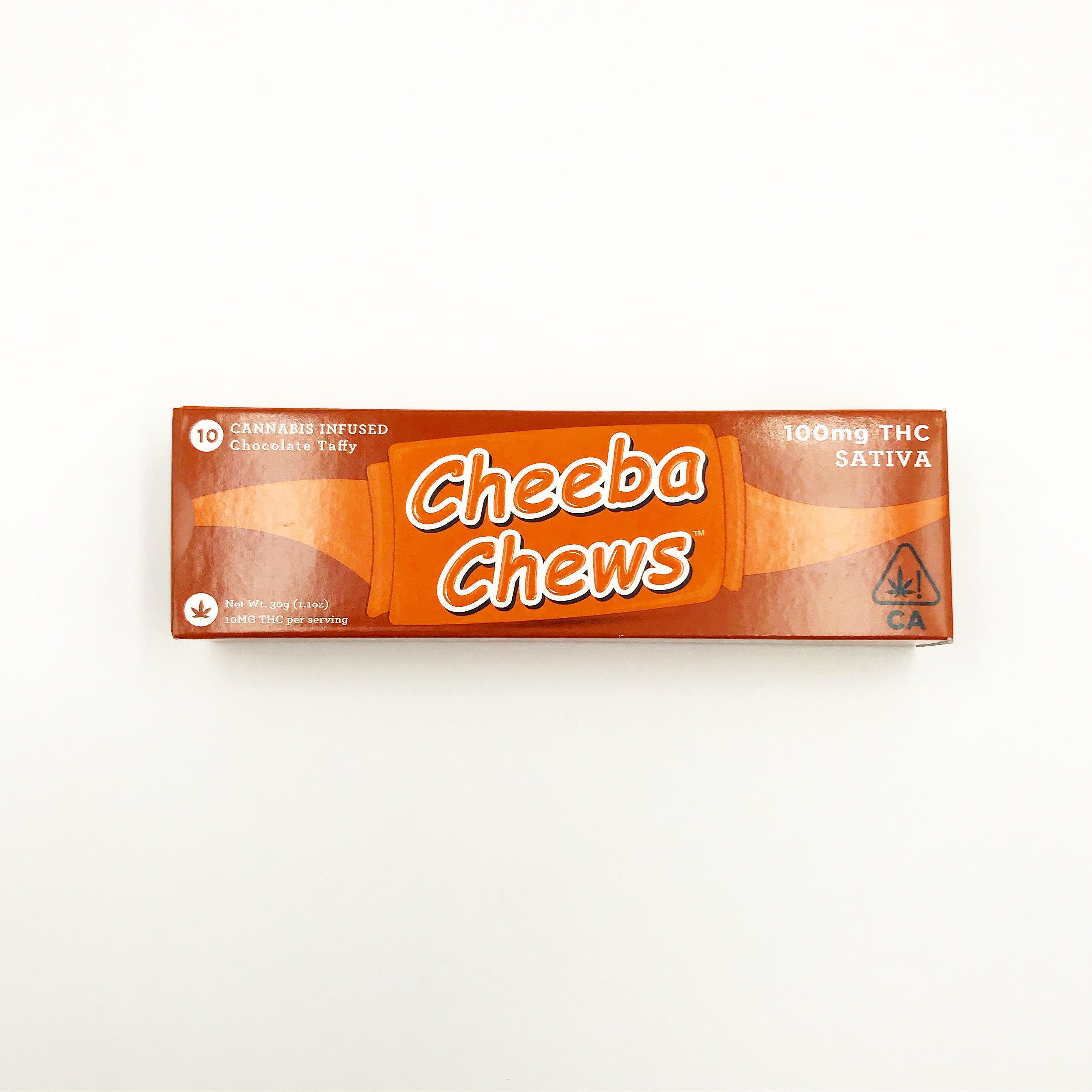 Cheeba Chews - Sativa Chocolate Taffy, 100mg