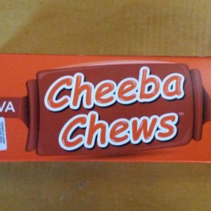 Cheeba Chews Sativa Chocolate Taffy