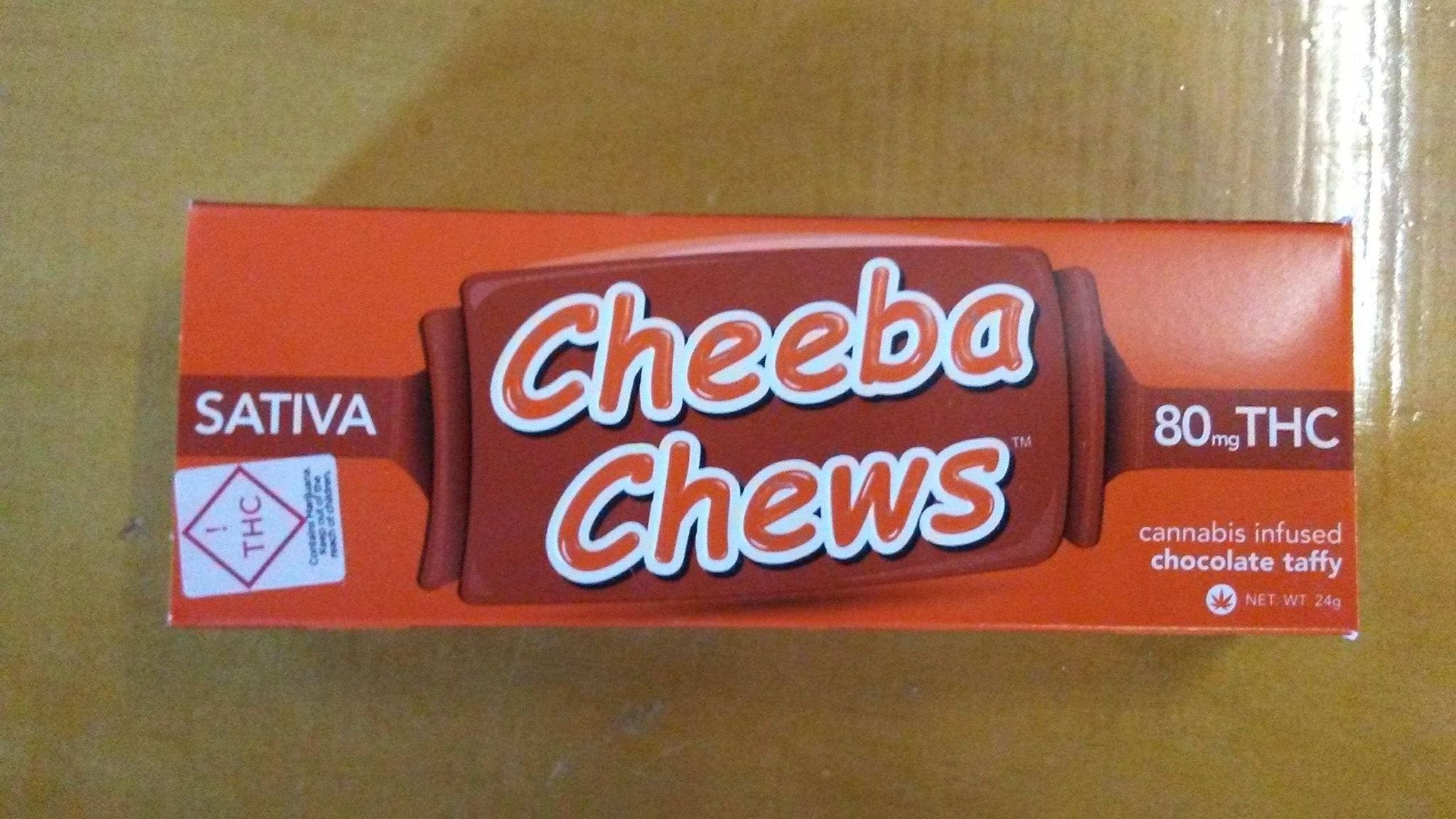 Cheeba Chews - (Sativa) Chocolate Taffy