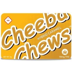 Cheeba Chews - Single Serve Hybrid