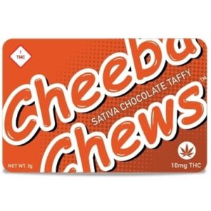 Cheeba Chews - Single Serve Sativa