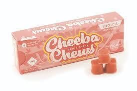 Cheeba Chews - Strawberry Chews Sativa 100mg