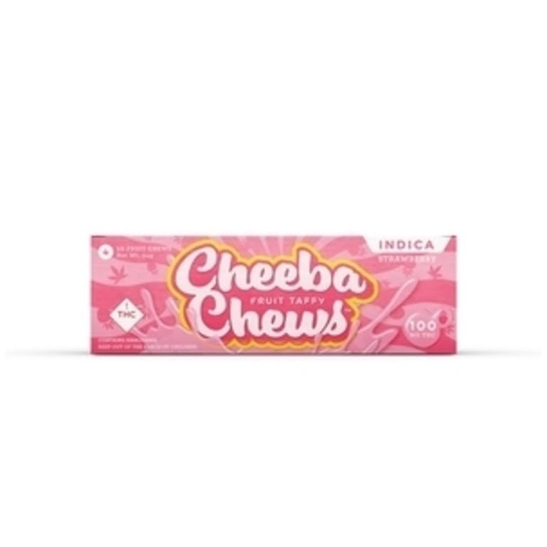 Cheeba Chews - Strawberry Fruit Taffy Indica