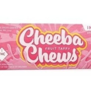 Cheeba Chews- Strawberry Indica