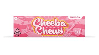 Cheeba Chews - Strawberry Indica Taffy