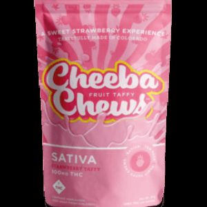 Cheeba Chews- Strawberry Sativa