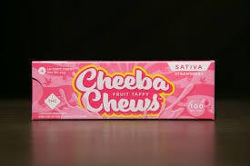 Cheeba Chews Strawberry Taffy 100mg