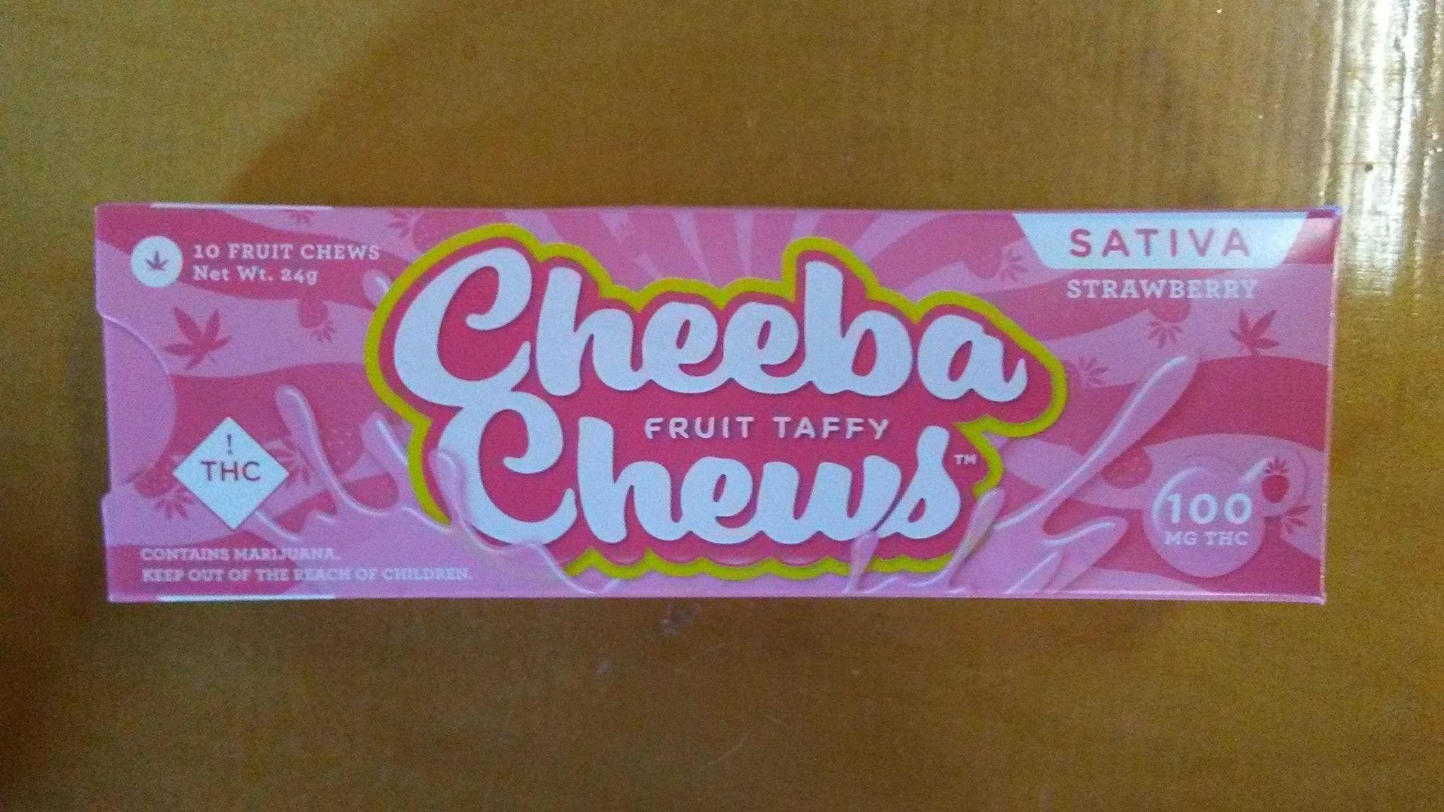 Cheeba Chews - Strawberry Taffy