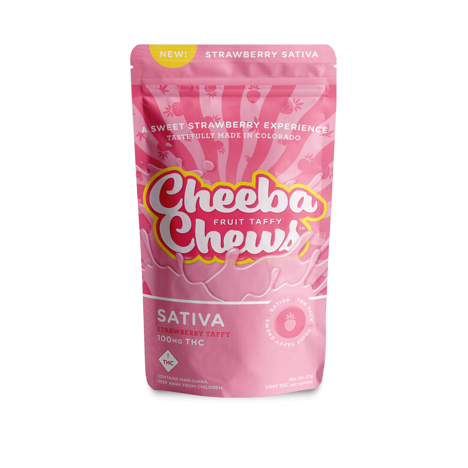 Cheeba Chews - Strawberry