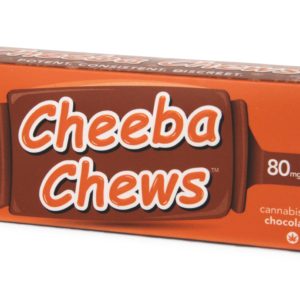Cheeba Chews Taffy - 100mg - Chocolate - Sativa