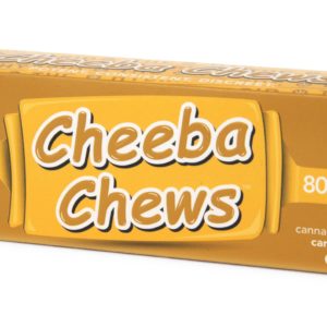Cheeba Chews Taffy - 80mg - Caramel - Hybrid