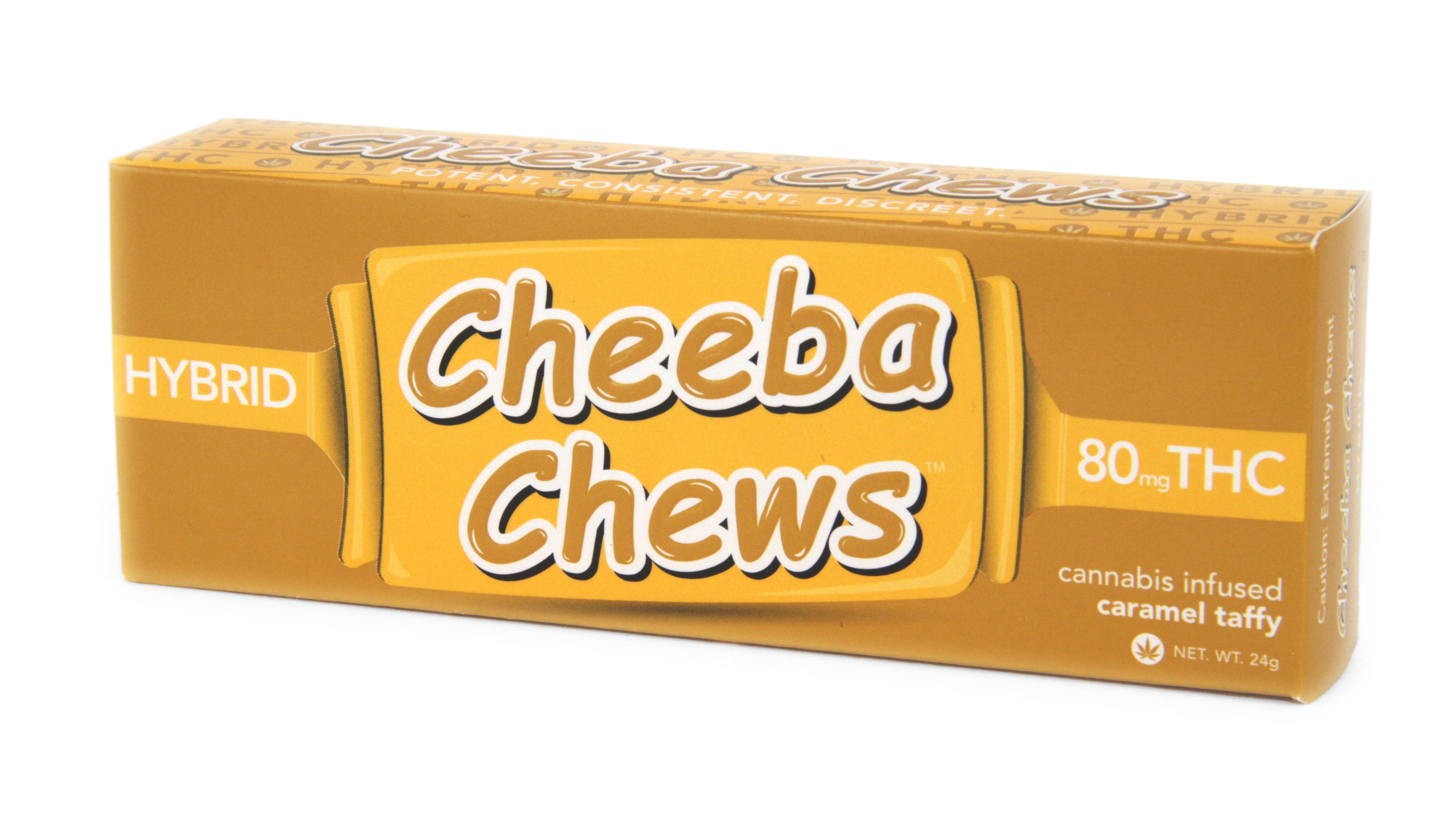 edible-cheeba-chews-taffy-80mg-caramel-hybrid