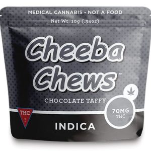 Cheeba Chews Taffy Indica