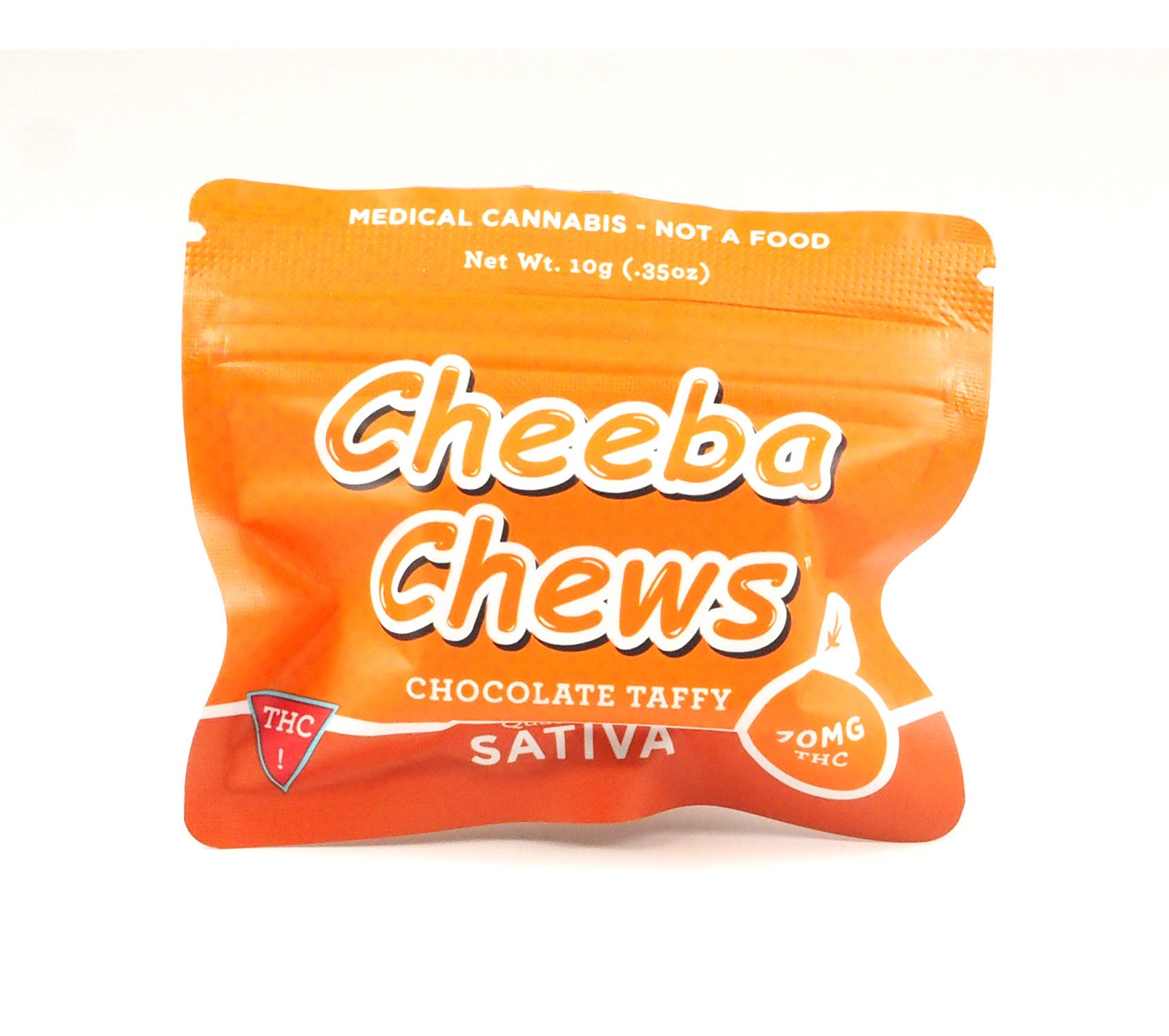 Cheeba Chews Taffy - Sativa