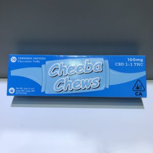 Cheeba Chews THC/CBD