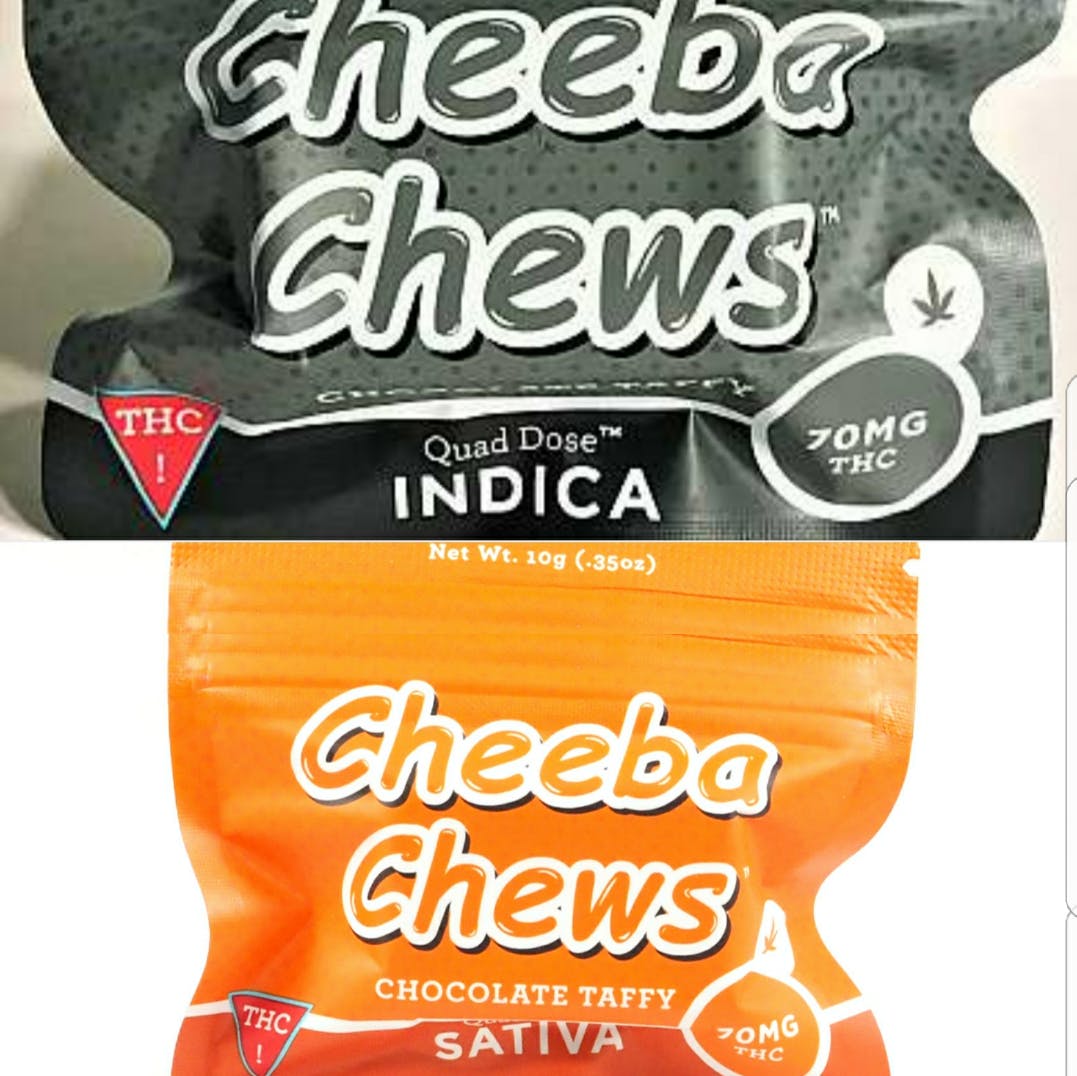 Cheeba Chews Variety - 70 MG