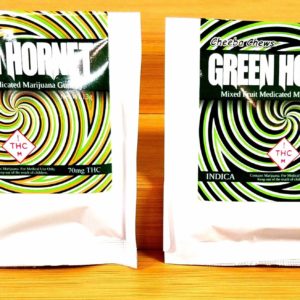 Cheeba Green Hornet