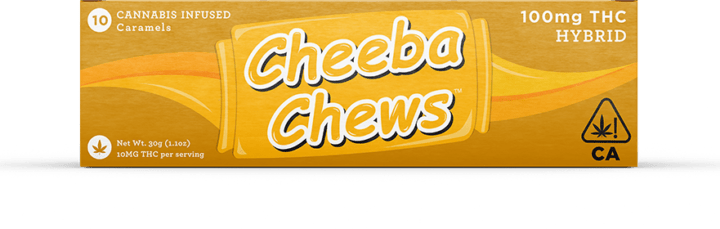 CheebaChews Hybrid Caramel