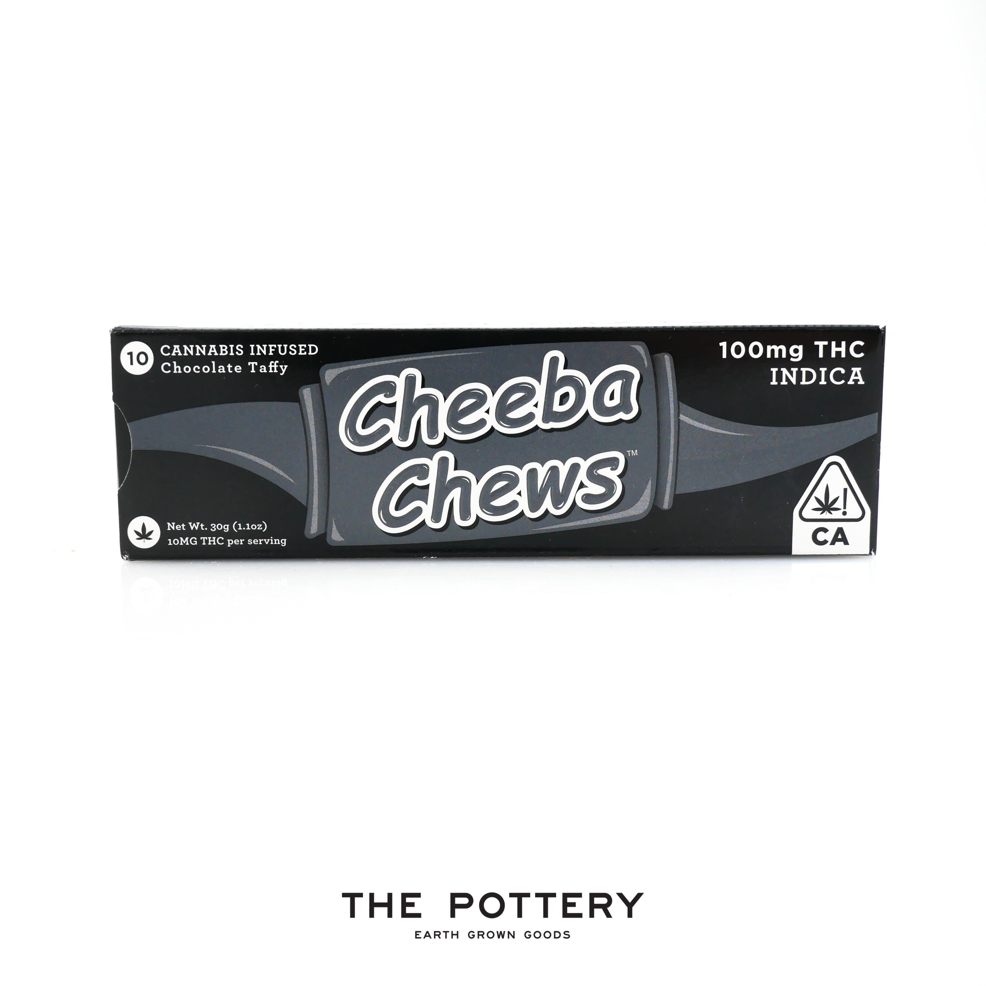 CheebaChews Indica Chocolate Taffy