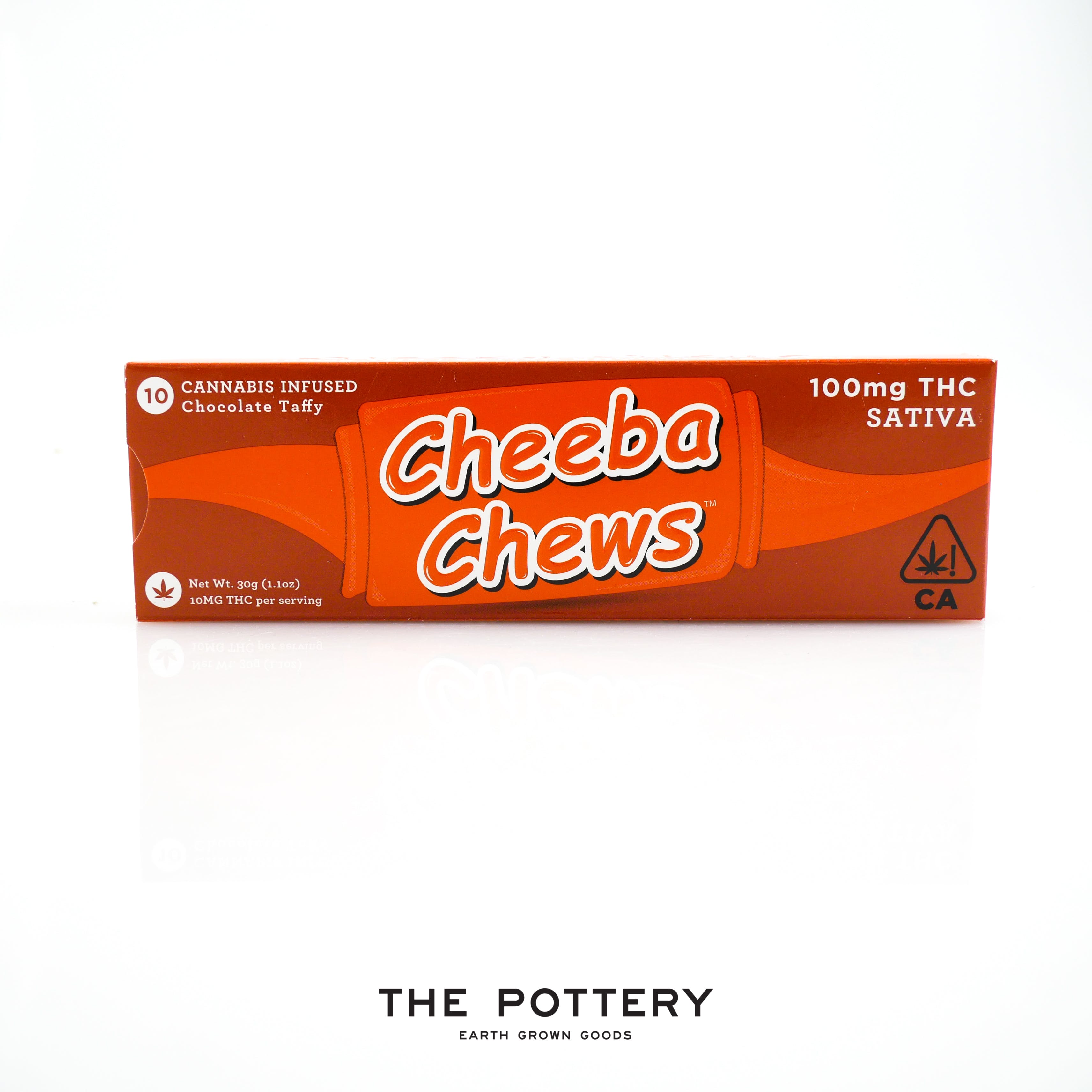CheebaChews Sativa Chocolate Taffy