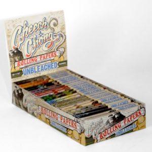 Cheech & Chong 1 1/4" Unbleached Rolling Papers
