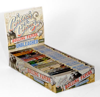 gear-cheech-a-chong-1-14-unbleached-rolling-papers