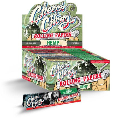 Cheech & Chong King Hemp Rolling Papers