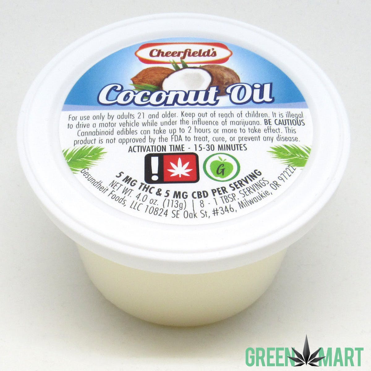 Cheerfield's - Coconut Oil