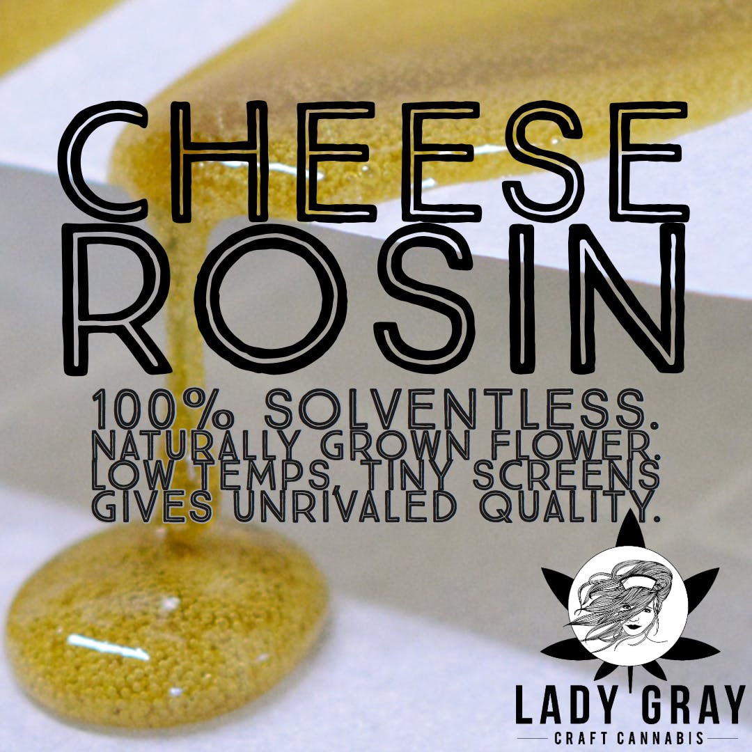 Cheese Rosin