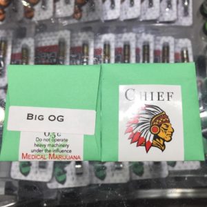 Cheif Extracts OG Jack (1 for 10) (2 for 18)