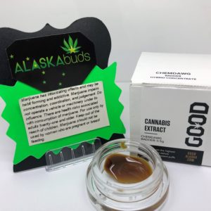 Chem Dawg 69.96% THC 0.5 Gram Badder from GOOD Cannabis