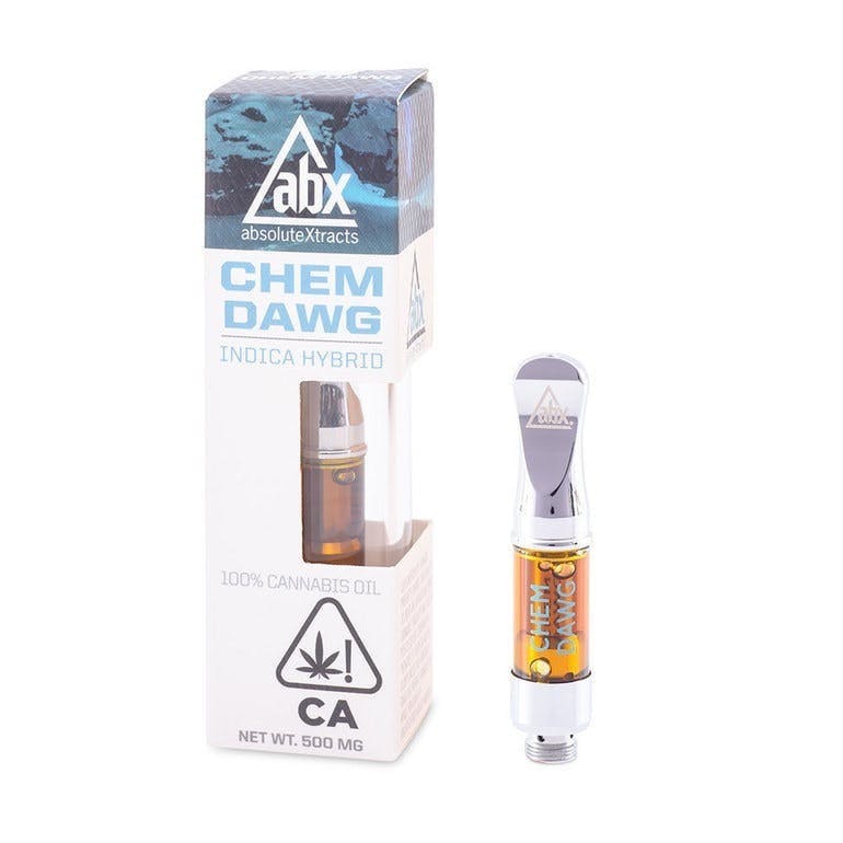 Chem Dawg Cartridge .5g [AbsoluteXtracts]