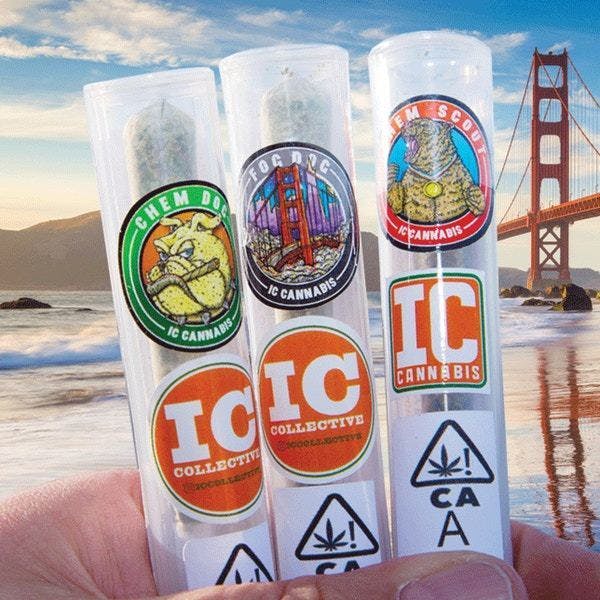 Chem Scout Preroll - IC Collective