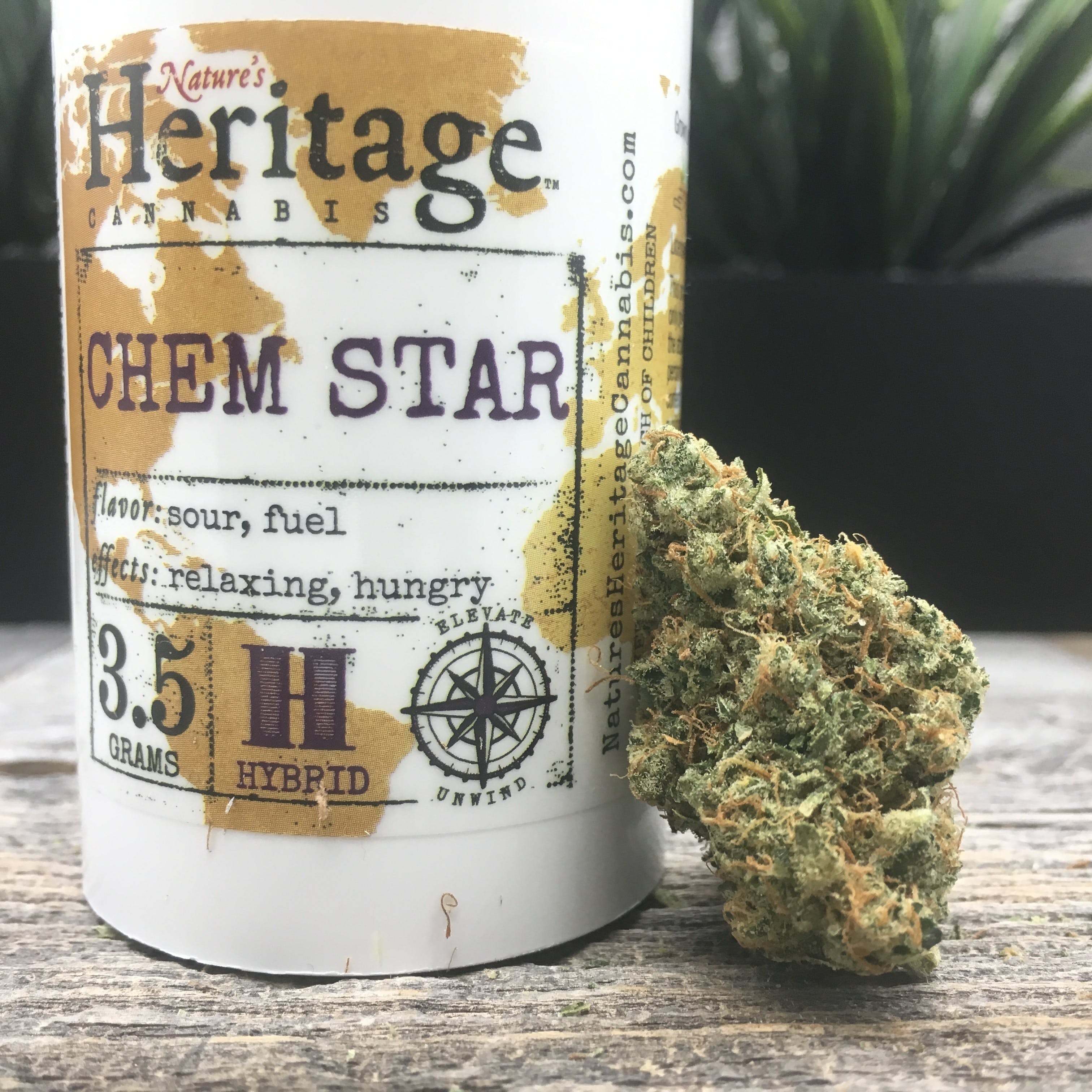 Chem Star by Nature's Heritage