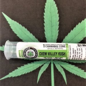 Chem Valley Kush (H) Pre-Roll 16.83%THC (HOUSE PRE ROLLS)