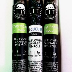 Chemdawg 1g Pre-Roll by Elite (14%)