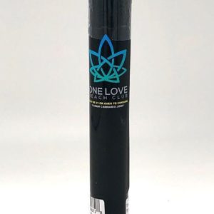 Chemdawg 1g Pre-Roll [One Love]