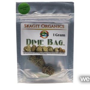 Chemdawg Sour Dime Bag by Skagit Organics