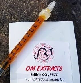 Chemdawg Sweet & Sour 9:1 CBD CO2 FECO 1mL