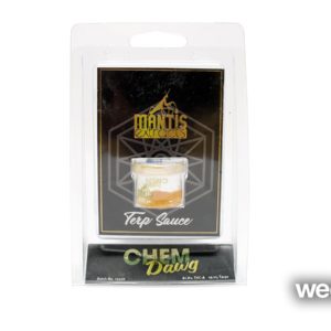Chemdawg Wax by Mantis Extracts