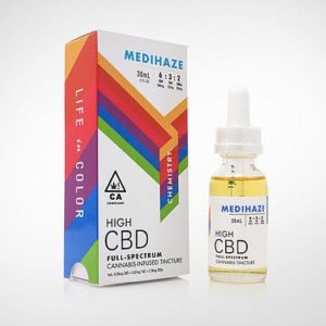 Chemistry Full Spectrum High CBD Tincture - MediHaze
