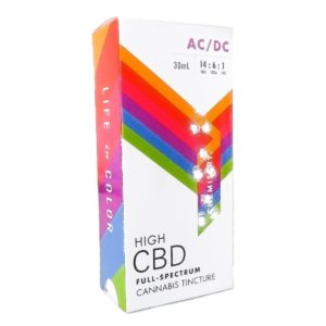Chemistry High CBD Full Spectrum Cannabis Tincture - AC/DC