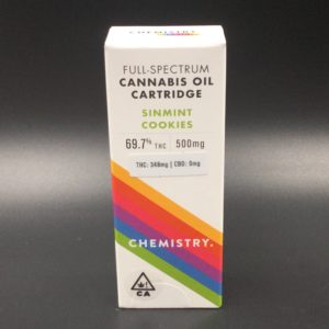 Chemistry - SinMint Cookies Vape Cartridge